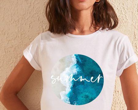 Summer Shirt, Summer T-Shirt, Summer Vibes Shirt, Beach Shirt, Beach Tee, Vacay Shirt, Graphic Tee, Tumblr Shirt, Ocean Lover Beach Tee L