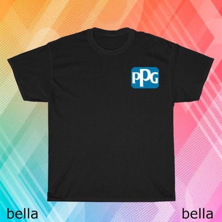 New Ppg Industries Logo T-Shirt XXXL