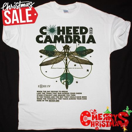 Classic Coheed and Cambria Unisex Unisex S-5XL Shirt S