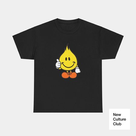 Flameboy World Industries Дизайн для скейтбординга 90-х Премиум Футболка Цвета Винтаж XL