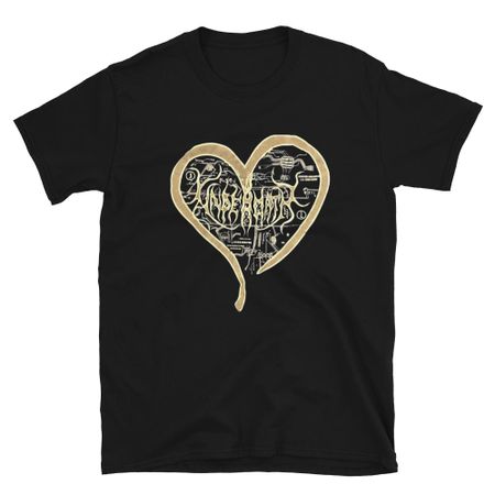 UNDEROATH Cries from the Past Act of Depression Post-Hardcore Band T-Shirt S