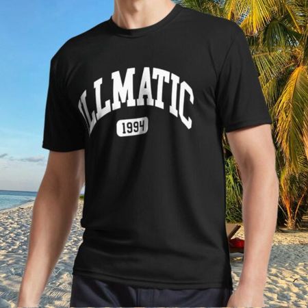 Illmatic Collegiate Active T-Shirt XL