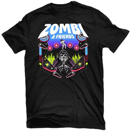 ZOMBI FRIENDS Volume 1 T-Shirt 4690 XL