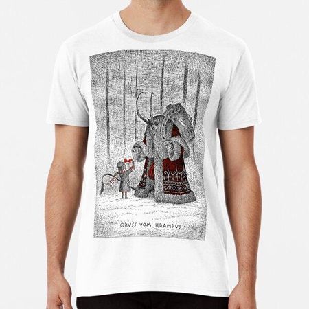 A For Krampus T-Shirt L