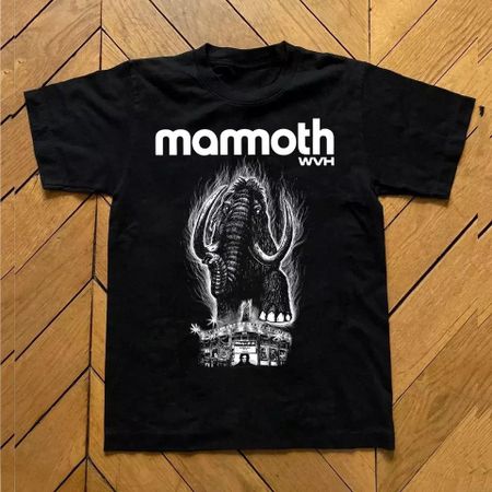 Коллекция плакатов группы Mammoth WVH Подарок для фаната Размеры от S до 5XL Футболка S