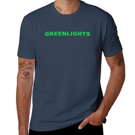 Greenlights Tshirt Urban Style Print Tshirt S