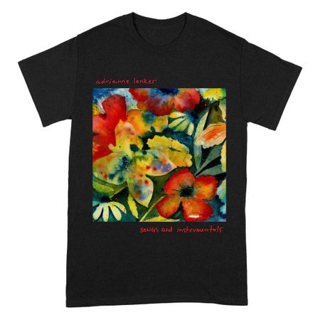 Adrianne Lenker Songs and Instrumentals Shirt Tee Rare! S-5XL S