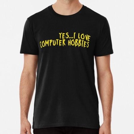 I Love Computer Hobbies T-Shirt XXXXL