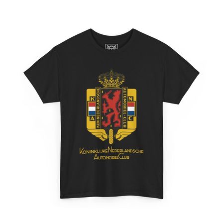 Dutch Automobile Club Vintage T-Shirt Netherlands Racing Cars Tee Race Fans XXXXL