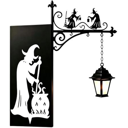 Gothic Book Nook Light Black Metal Mini Shelf Lamp  for Reading Nook