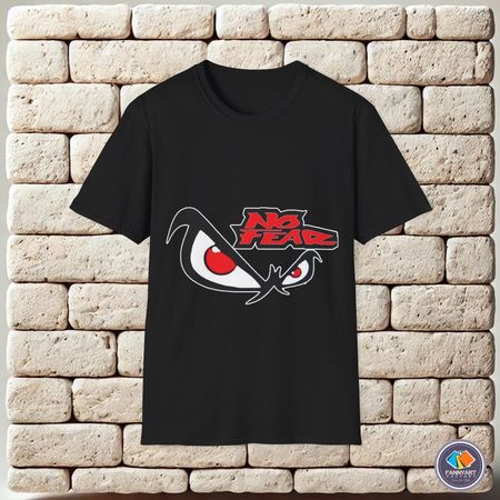 No fear sign Unisex T-Shirt XXL