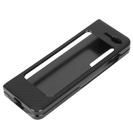Mobile Phone Case ABS AllInclusive AntiFall Protective Cover for       Fold 1 W20(Black )