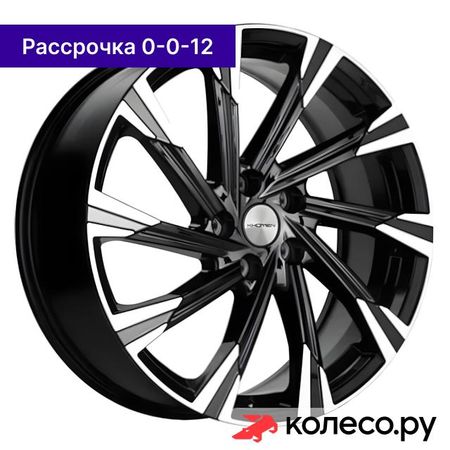 KHW1901 (Chery Tiggo 7 Pro) 7.5x19/5*108 D60.1 ET33 Black-FP