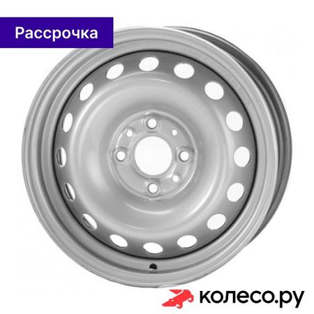 52A49A 5.5x13/4*100 D56.6 ET49 Silver