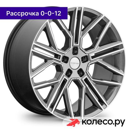 KHW2101 (Li 7/9) 9.5x21/5*120 D62.5 ET45.5 Gray-FP