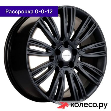 KHW2004 (SantaFe) 8.5x20/5*114.3 D67.1 ET48 Black Matt