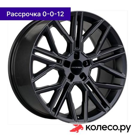 KHW2101 (E-tron) 9.5x21/5*112 D66.6 ET36 Black Matt