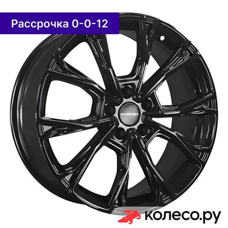 KHW1907 (Exeed LX) 7.5x19/5*108 D60.1 ET52 Black