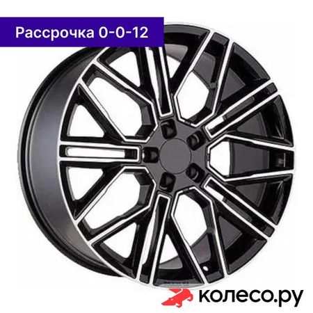 KHW2101 (E-tron) 9.5x21/5*112 D66.6 ET36 Black matt-FP