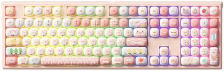 Клавиатура Akko MG108B Piggy Party (Akko V3 Piano Pro)