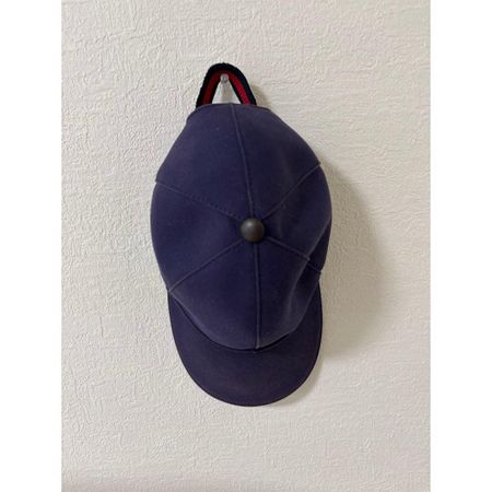 Used GUCCI Gucci Navy Baseball Cap