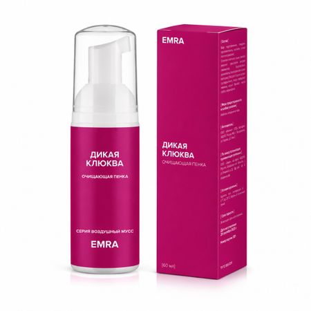 Пенка Emra Emra Дикая клюква