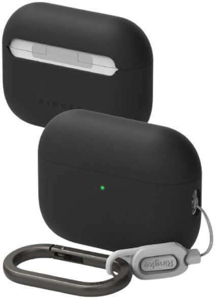 Чехол Ringke Silicone для Airpods Pro 3 Black