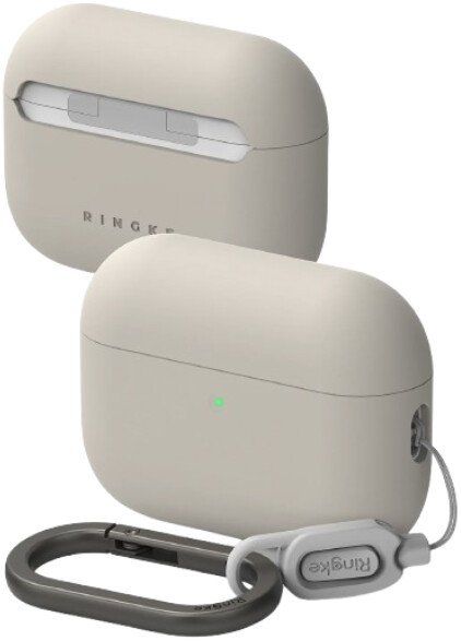 Чехол Ringke Silicone для Airpods Pro 3 Stone