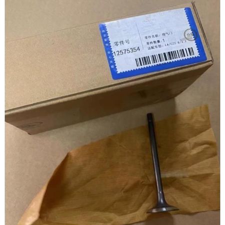 12575354 Engine Inlet Exhaust Valve for Buick GL8 2011-16 Lacrosse 3.0 2009-14 Park Avenue Enclave 3.6 for Chevrolet Captiva 3.2 Outlet
