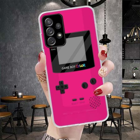 Чехол для игрового телефона Gameboy Boy для Samsung Galaxy A51 A52 A71 A72 A42 A32 A22 A02S A12 5G A21S A31 A41 M12 M21 M31S, чехол Samsung A51
