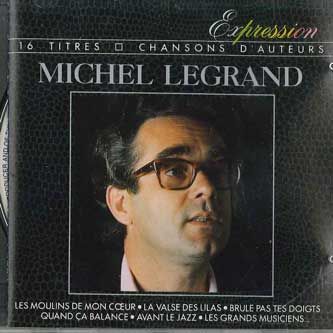 CD MICHEL LEGRAND - Michel Legrand 8308782 POLYGRAM Non Japan Jazz Used