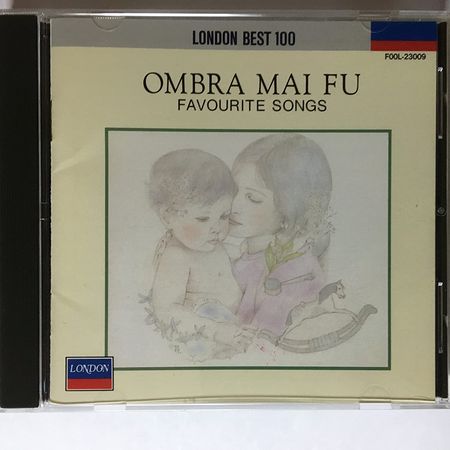 CD MIRELLA FRENI  Worlds favorite songbook FOOL23009 Japan ObiClassical Used