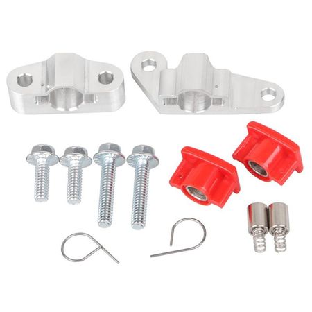 Powerful Motorbike Hydraulic Cam Chain Tensioner Kit For Heritage Softail Dyna Street Glide 07-16 Inner Outer Tensioner SilverRed