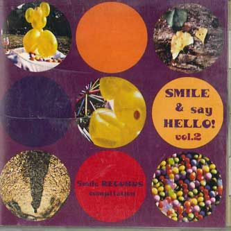 CD VARIOUS - Smile & Say Hello Vol.2 SR005 SMILE Japan Obi Japanese Pop/Rock Used