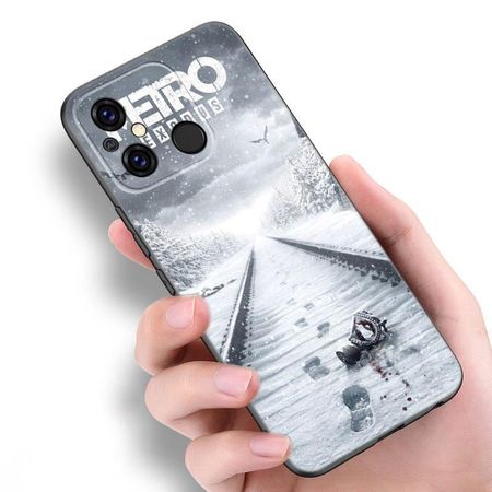Чехол для телефона Metro 2033 Black для Xiaomi Redmi 11 Prime 11A 12C 13C A1 A2 Plus 12 4G 10 5G 8A 9A 10A 9C 10C 9i 12R Note 9T Redmi 8
