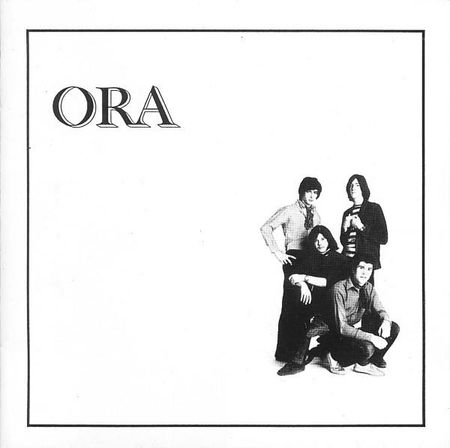 CD ORA - Ora HBG122 Background 1993 Япония Рок Б/у