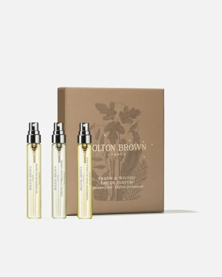 Набор ароматов «Свежая и древесная парфюмерная вода» (открывальник) Molton Brown, 1 Stück