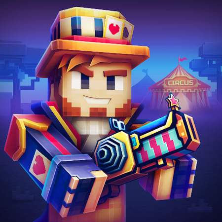 Аккаунты Pixel Gun 3D