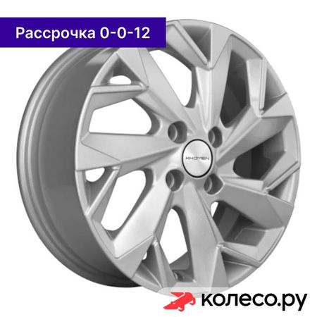 KHW1402 (Vaz/Datsun) 5.5x14/4*98 D58.5 ET35 F-Silver