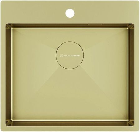 Кухонная мойка Kuchenstern Werk 60 507GL50 (золото)