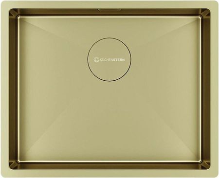 Кухонная мойка Kuchenstern Kraft 60 502GL50 (золото)